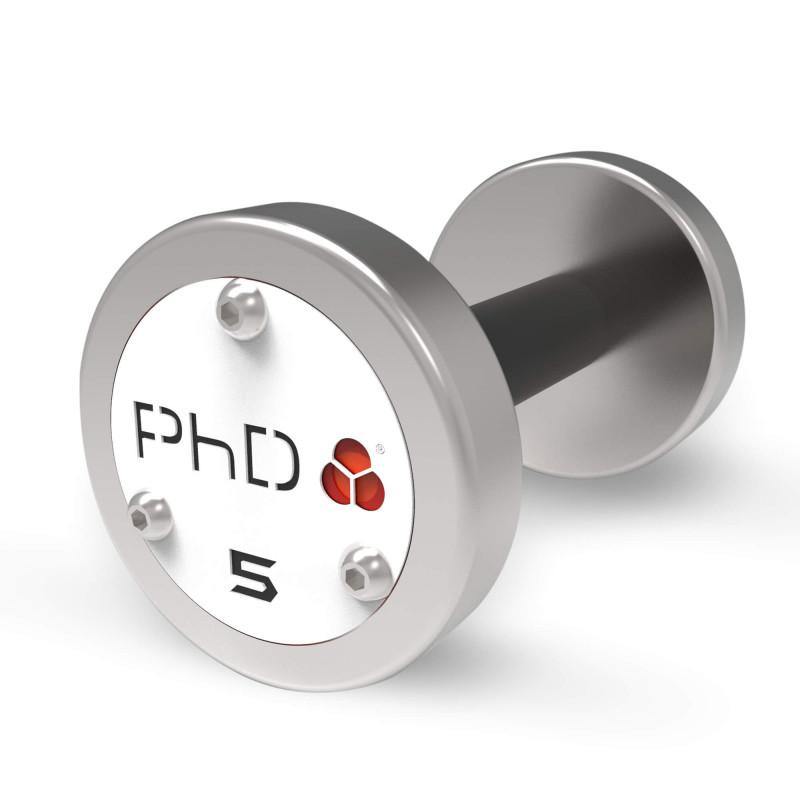 Primal Strength Custom Steel Dumbbell Set 3Kg-50Kg (20 Pairs)