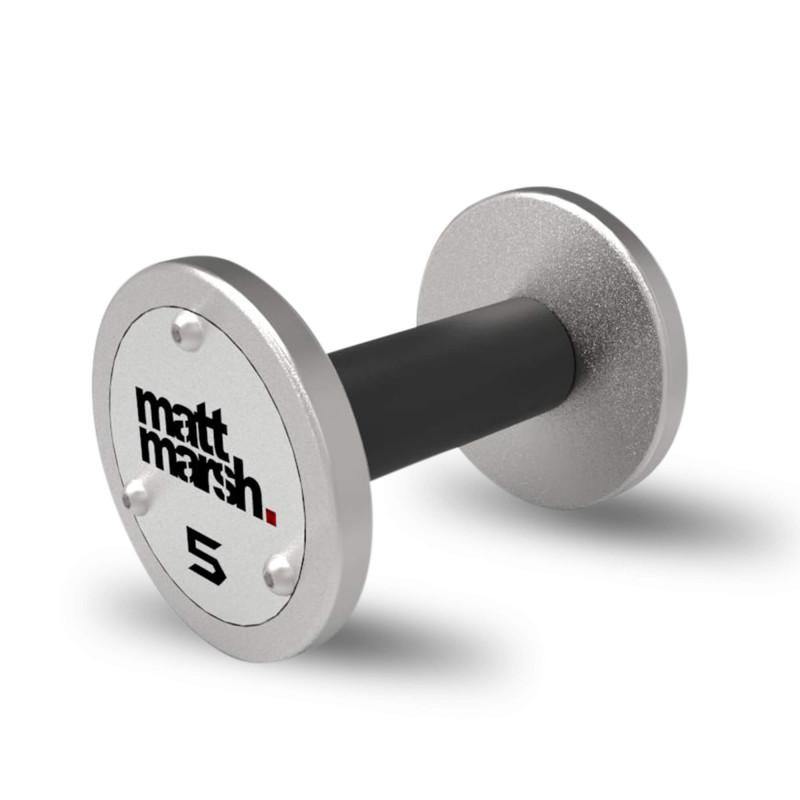 Primal Strength Custom Steel Dumbbell Set 3Kg-50Kg (20 Pairs)