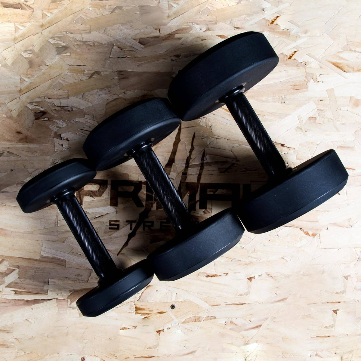 Primal Strength Urethane Dumbbell Set 2-10kg (10 Pairs)