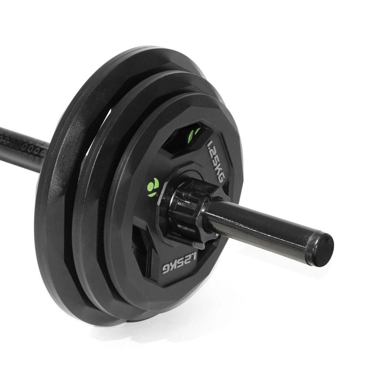 Jordan 40kg discount studio barbell set