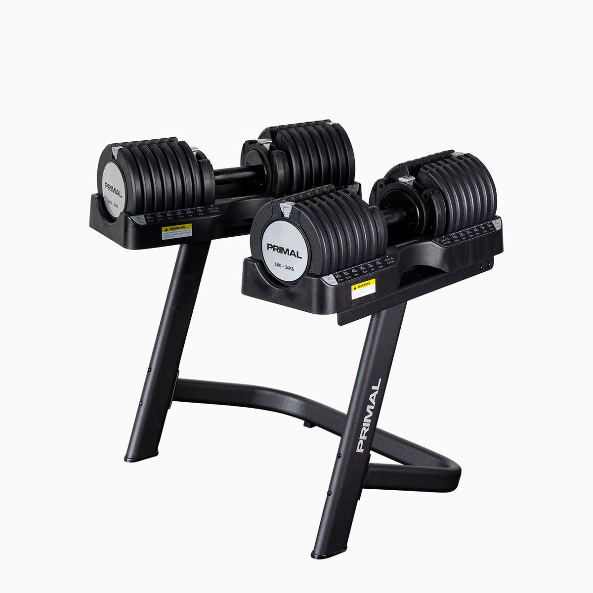 Primal Personal Series 5-34kg Adjustable Dumbbell