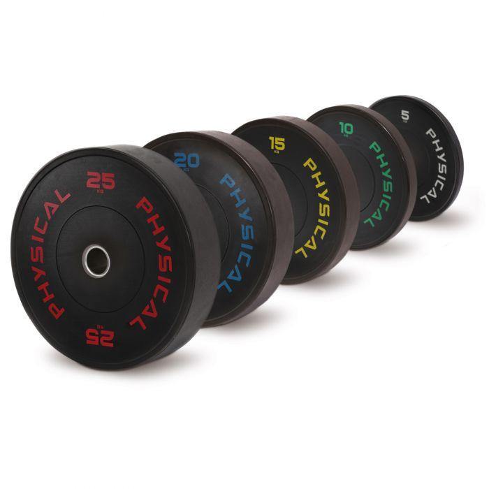 Physical Rubber Bumper Plate Sets