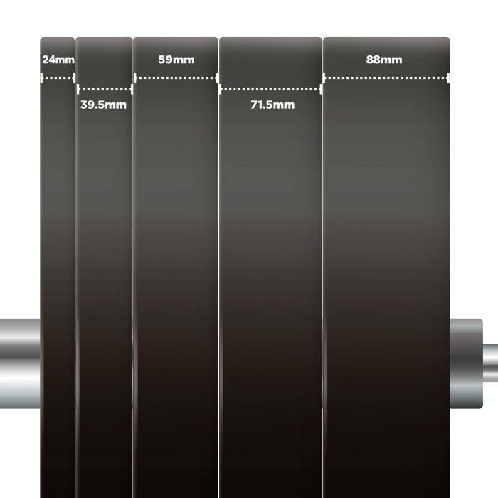 Physical Rubber Bumper Plate Sets