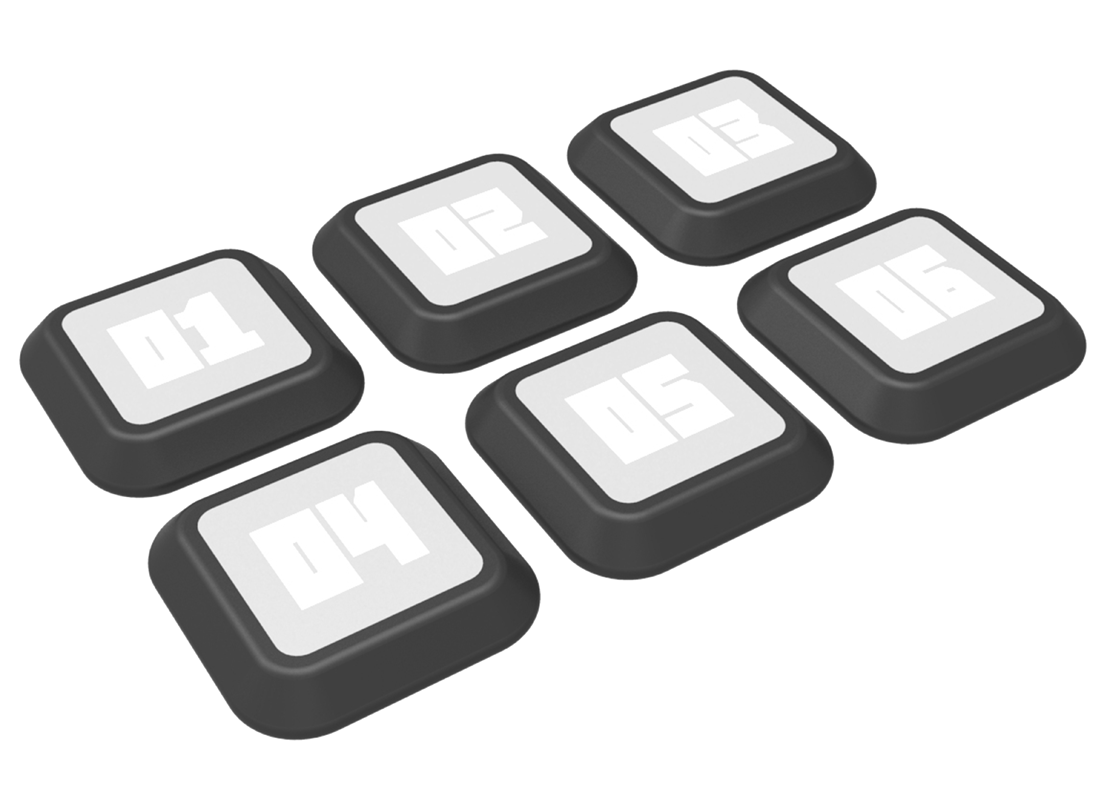 Physical Company Reax Lights - Bluetooth (Includes Charger)