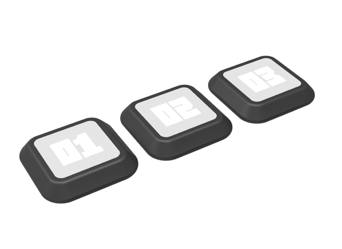 Physical Company Reax Lights - Bluetooth (Includes Charger)