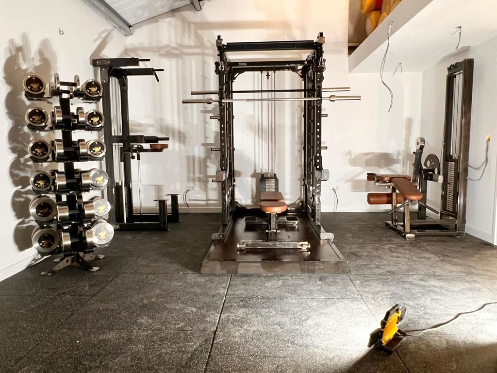 Watson Revolving Dumbbell Rack