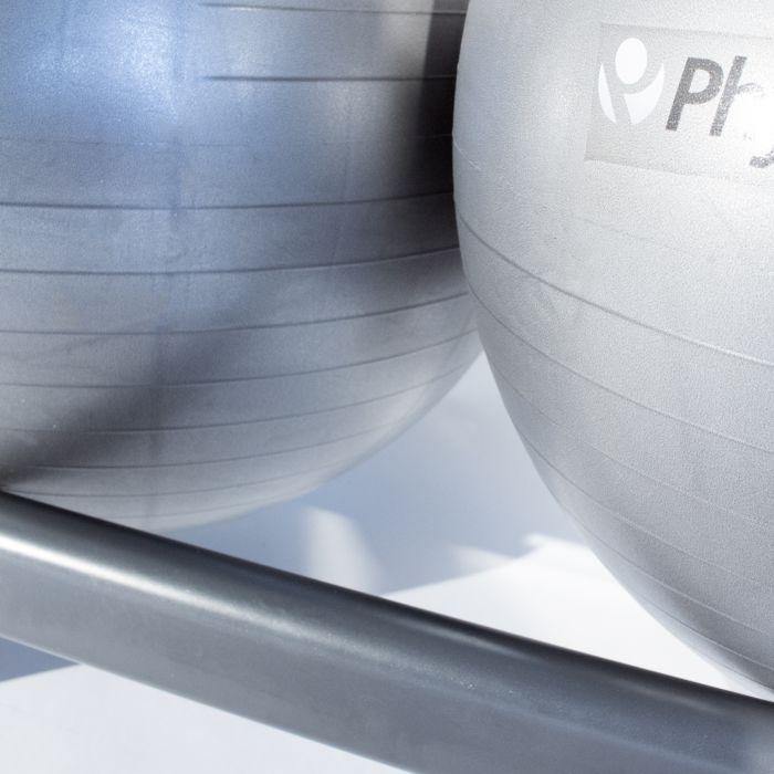 Physical Company 4 Stability Ball Wall Rack (Empty)