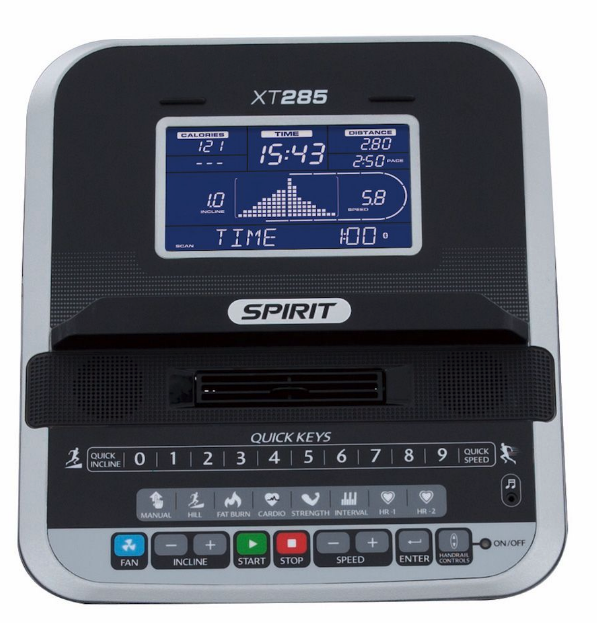 Spirit  XT285 Folding Treadmill
