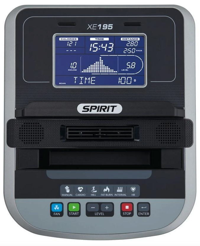 Spirit Fitness XE195 Elliptical Cross Trainer