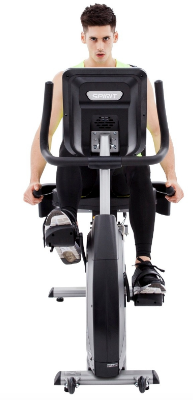 Spirit XBR25 Recumbent Cycle