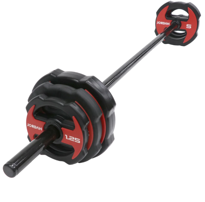 Jordan ignite v2 rubber studio barbell plates 2025