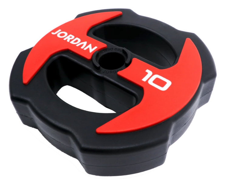 Jordan Ignite V2 Studio Barbell Sets - Red/Black