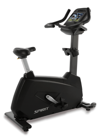 Spirit CU900-ENT Upright Bike TFT WiFi and BT (Graphite Grey)