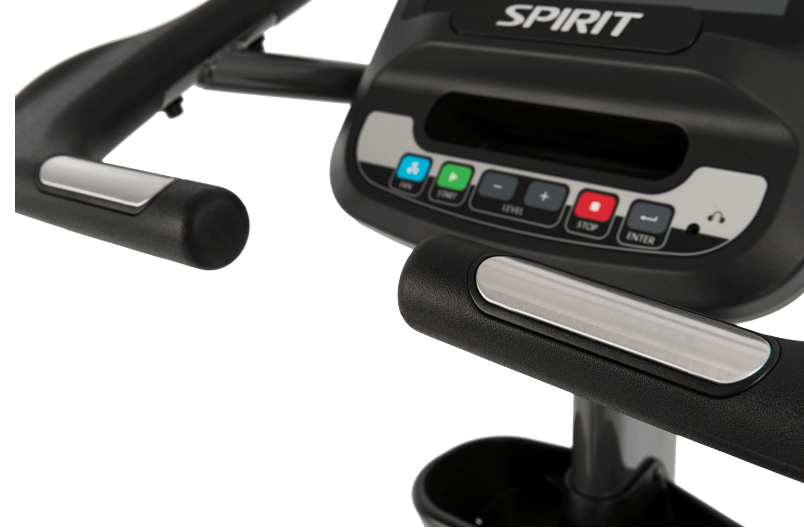 Spirit CU900-ENT Upright Bike TFT WiFi and BT (Graphite Grey)