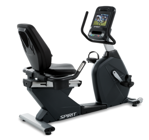 Spirit CR900-ENT Recumbent Bike TFT WiFi BT  