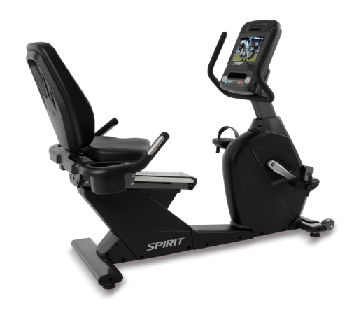 Spirit CR900-ENT Recumbent Bike TFT WiFi BT
