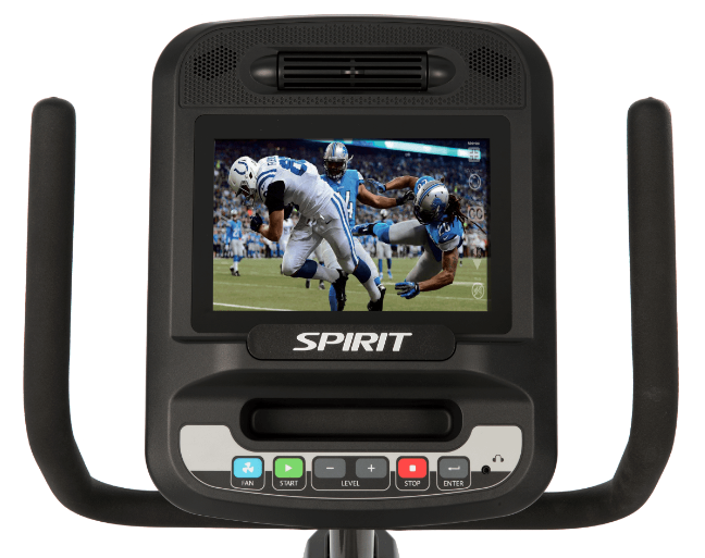 Spirit CR900-ENT Recumbent Bike TFT WiFi BT