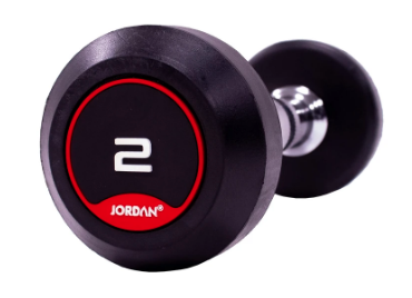 Jordan Classic Rubber Dumbbell set 2-20kg