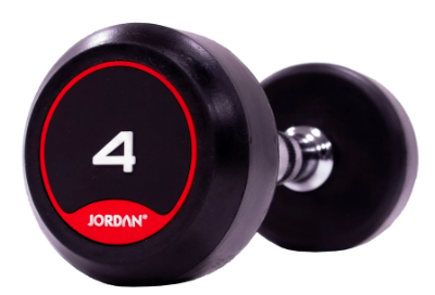 Jordan Classic Rubber Dumbbell set 2-20kg
