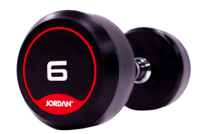 Jordan Classic Rubber Dumbbell set 2-20kg