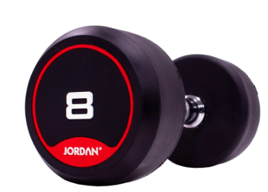 Jordan Classic Rubber Dumbbell set 2-20kg
