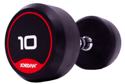 Jordan Classic Rubber Dumbbell set 2-20kg