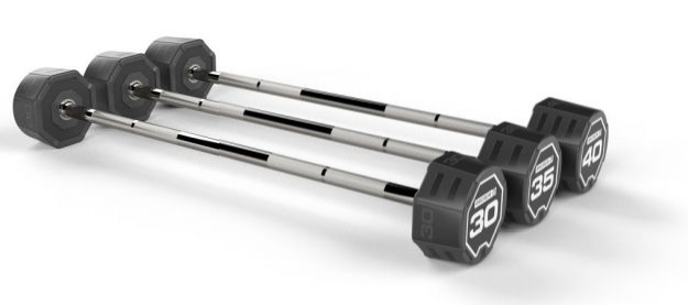 Escape Barbell Rack Escape Nucleus Urethane Barbells (from 10-45kg)