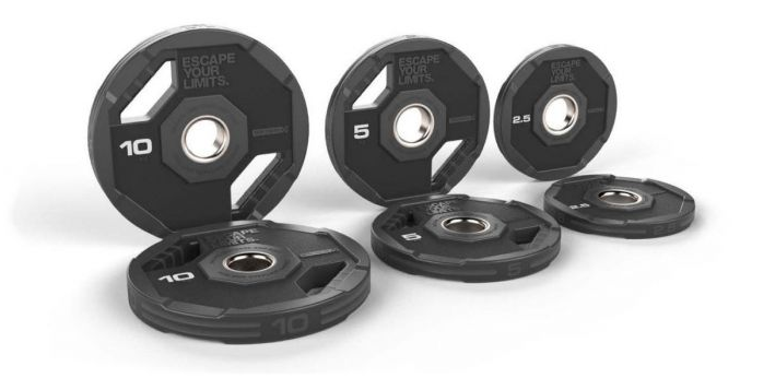 Escape Nucleus Urethane Olympic Grip Plates (from 1.25kg - 25kg)
