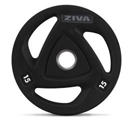 ZIVA ZVO Urethane Grip Disc - 100kg Set