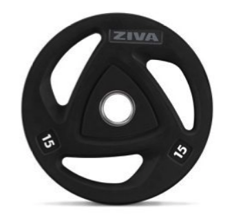 ZIVA ZVO Urethane Grip Disc - 100kg Set