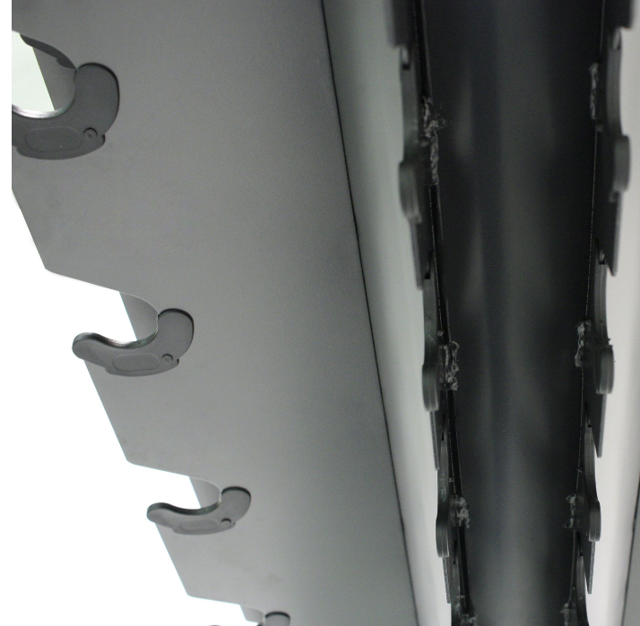 Physical Company 10 Pair Vertical Dumbbell Rack