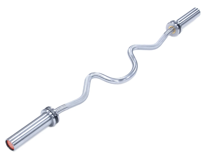 Jordan Olympic Steel Series Super Curl Bar (with Bearings)