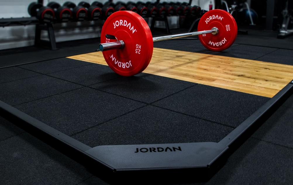 Jordan Olympic Oak Centre Lifting Platform
