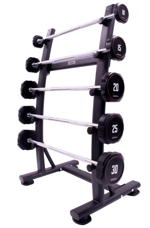 Jordan New Single Sided 5 Bar Barbell Rack