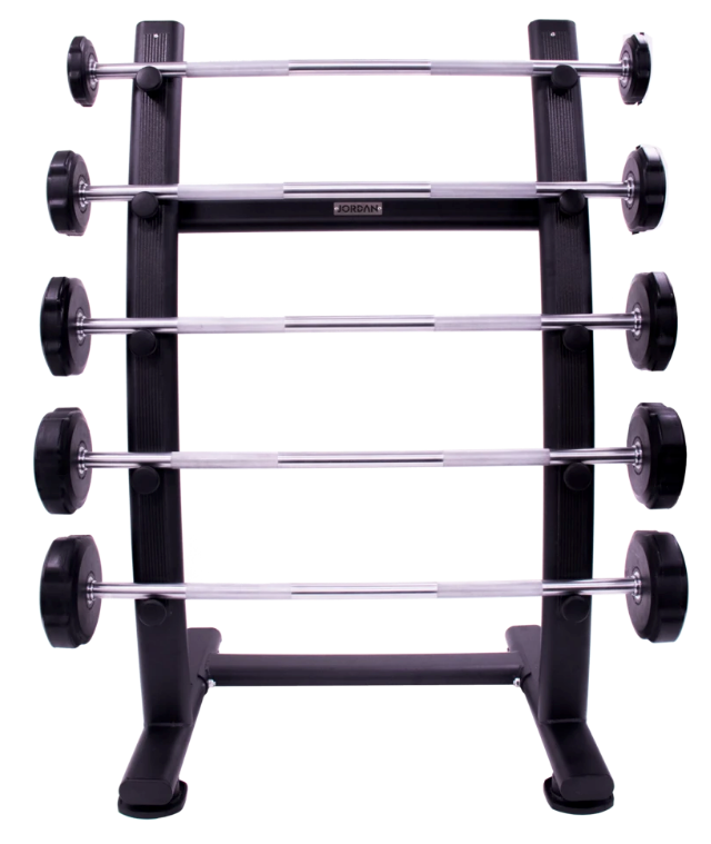 Jordan New Single Sided 5 Bar Barbell Rack