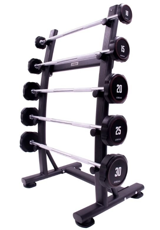 Jordan New Single Sided 5 Bar Barbell Rack