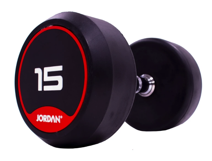 Jordan Classic Rubber Dumbbell set 2.5 30kg