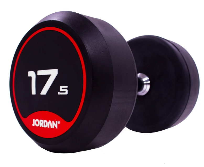 Jordan Classic Rubber Dumbbell set 2.5-30kg