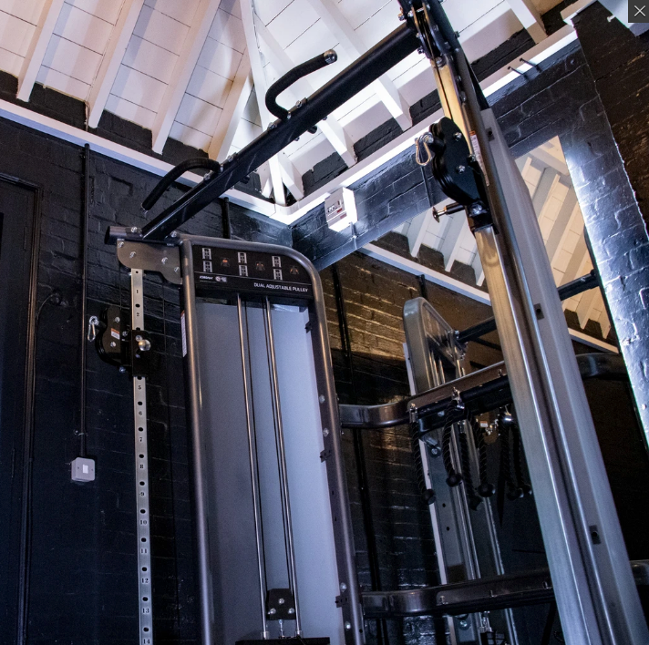 Jordan Dual Adjustable Pulley  