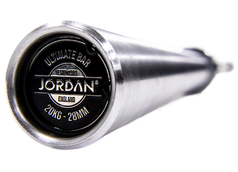 Jordan 7ft Ultimate Mens Bar Red (Tested to 1600lbs / 750kg)