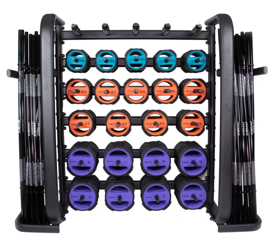 Jordan Ignite Pump X Urethane Studio Barbell Sets