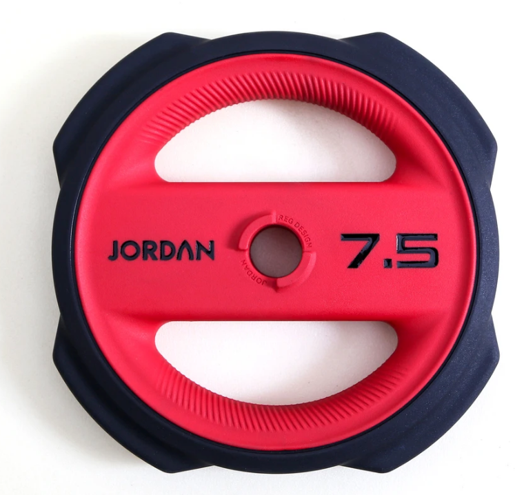 Jordan Ignite Pump X Urethane Studio Barbell Set and Plates
