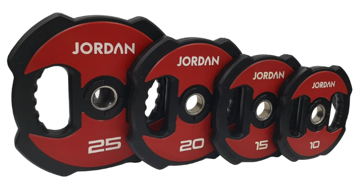 Jordan Ignite V2 Urethane Olympic Discs (up to 25kg)
