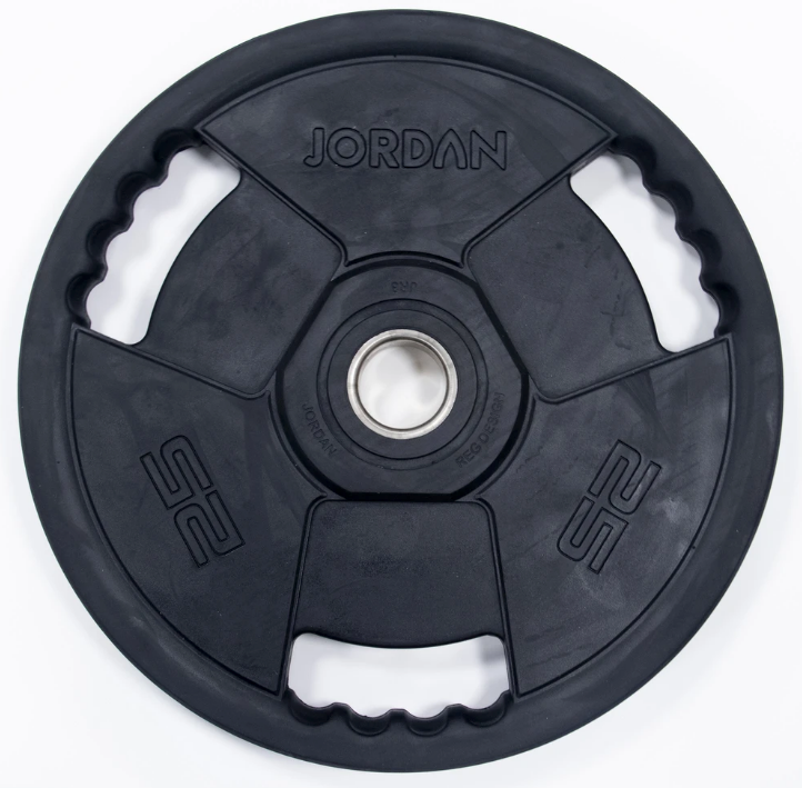 Jordan 140kg Classic Rubber Olympic Disc and Bar Set
