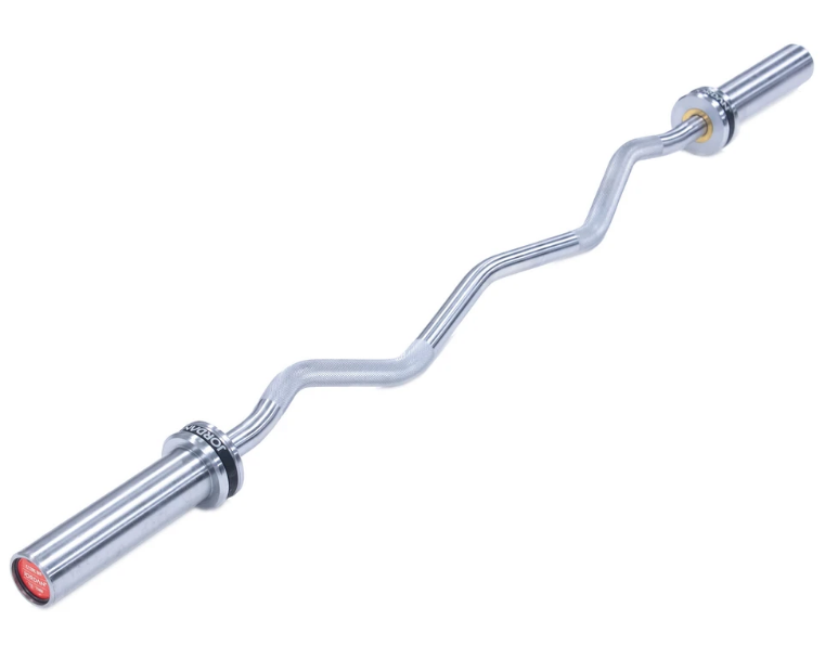 Jordan Olympic Steel Series EZ Curl Bar (with bearings)