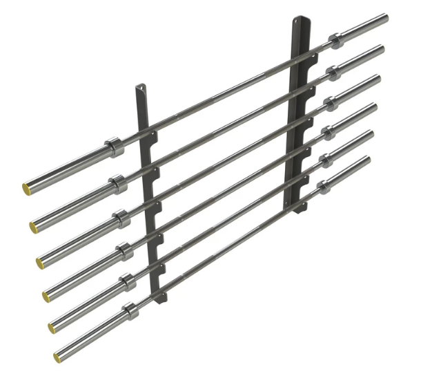 Jordan Wall Mounted Olympic Bar Rack