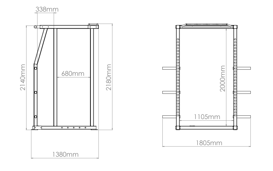 Watson Special Edition Power Rack