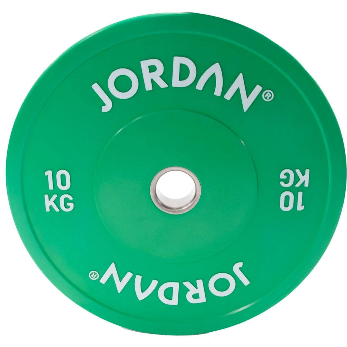 Jordan HG Coloured Rubber Bumper Plates set - 150kg
