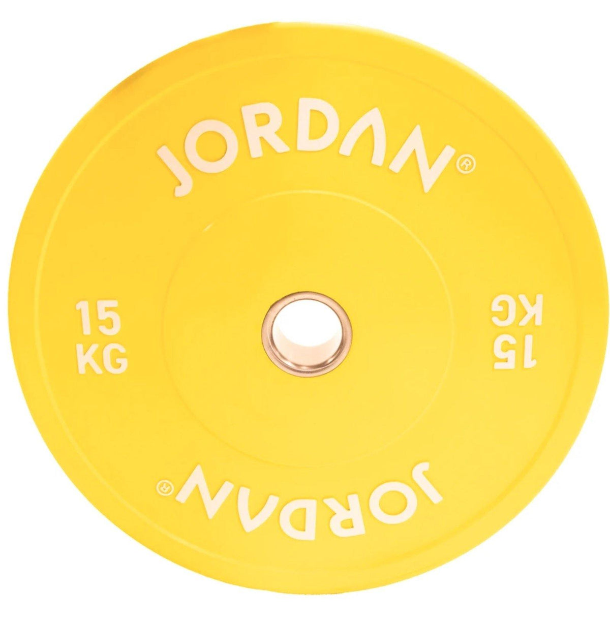 Jordan HG Coloured Rubber Bumper Plates set - 150kg