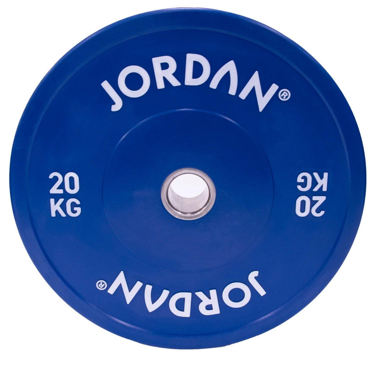 Jordan HG Coloured Rubber Bumper Plates set - 150kg